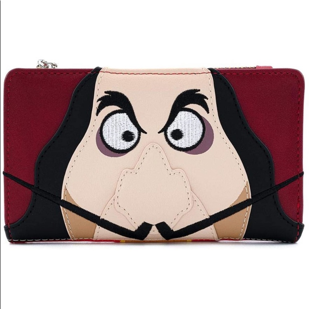 NWT Loungefly Captain Hook wallet